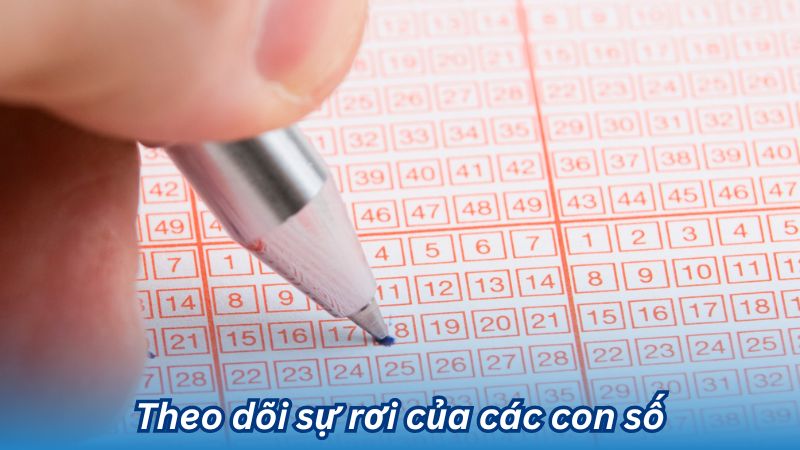 Theo dõi sự rơi của các con số