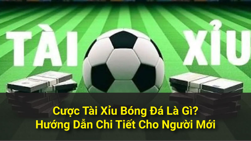 Cược Tài Xỉu Bóng Đá Là Gì? Hướng Dẫn Chi Tiết Cho Người Mới