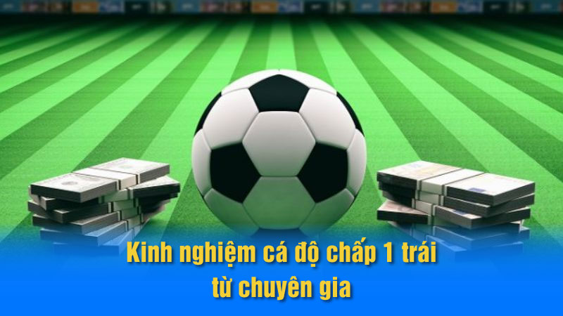 Kinh nghiệm cá độ chấp 1 trái từ chuyên gia