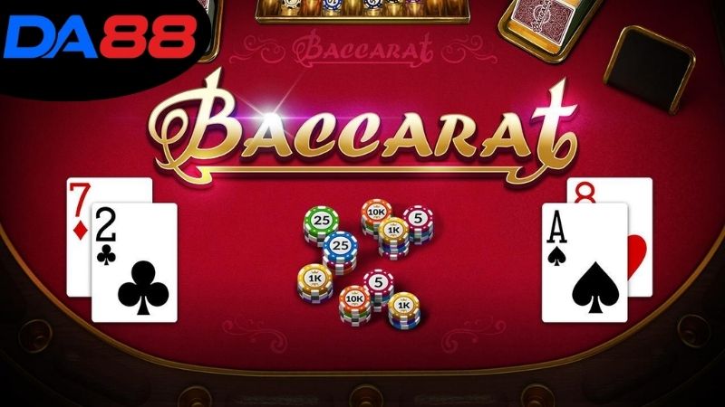 Ưu điểm khi chơi baccarat DA88