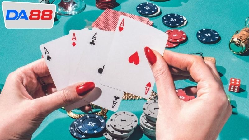 Các quy luật và cách chơi bài cào DA88