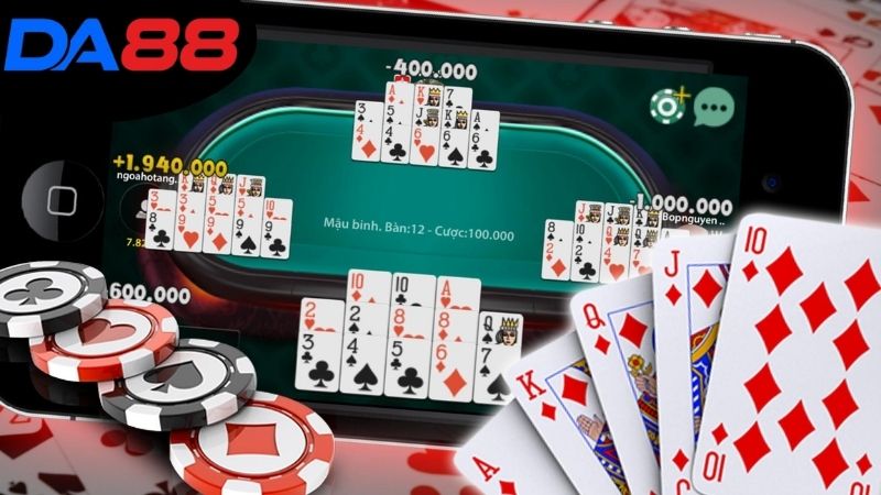 Ưu điểm của game bài casino DA88 so với các nền tảng khác