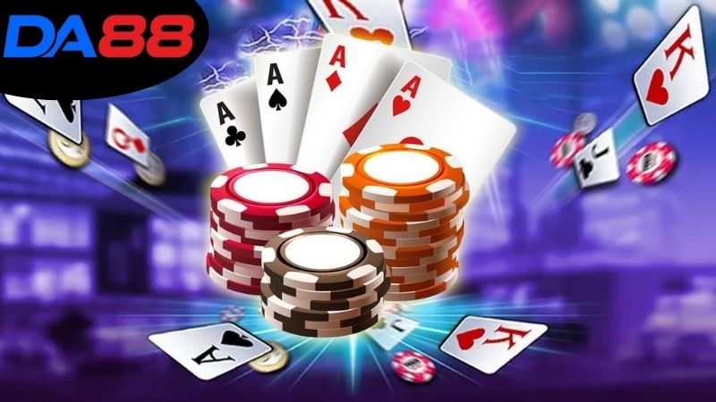 Chiến lược chơi game bài casino DA88 giúp tăng khả năng thắng lớn