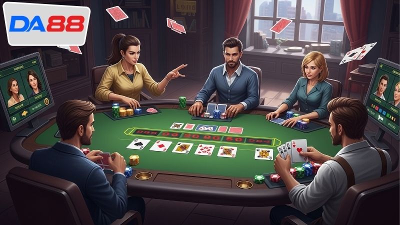 Hướng dẫn đăng ký và giao dịch game bài đổi thưởng DA88