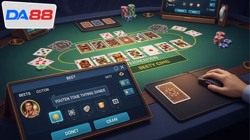 Hướng dẫn tham gia chơi game bài rút tiền DA88