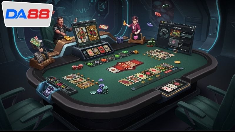 Bí quyết nâng cao khả năng chiến thắng game bài rút tiền DA88