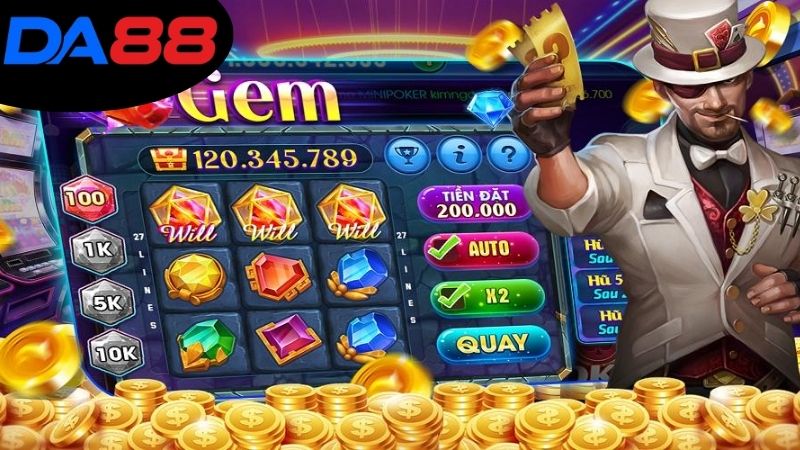 Hướng dẫn cách chơi game slot đổi thẻ DA88 chi tiết nhất từ A đến Z