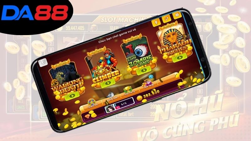 Hướng dẫn quy trình để bắt đầu chơi với game slot miễn phí DA88