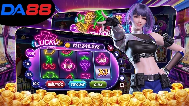 Cách để tối ưu hóa về trải nghiệm chơi game slot miễn phí DA88