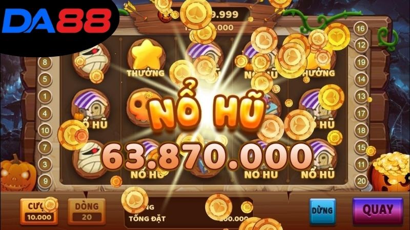 Những lợi ích vượt bậc nhận được trong khi chơi hũ nổ jackpot DA88