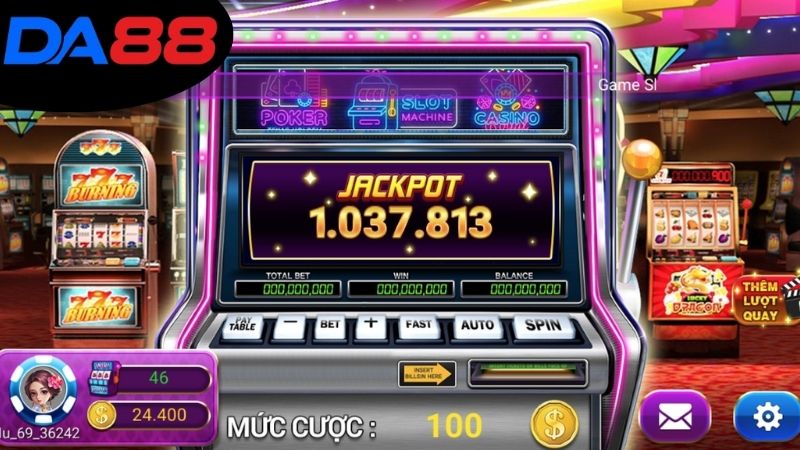 Các loại hũ nổ jackpot DA88 phổ biến và cách để tham gia vào chơi