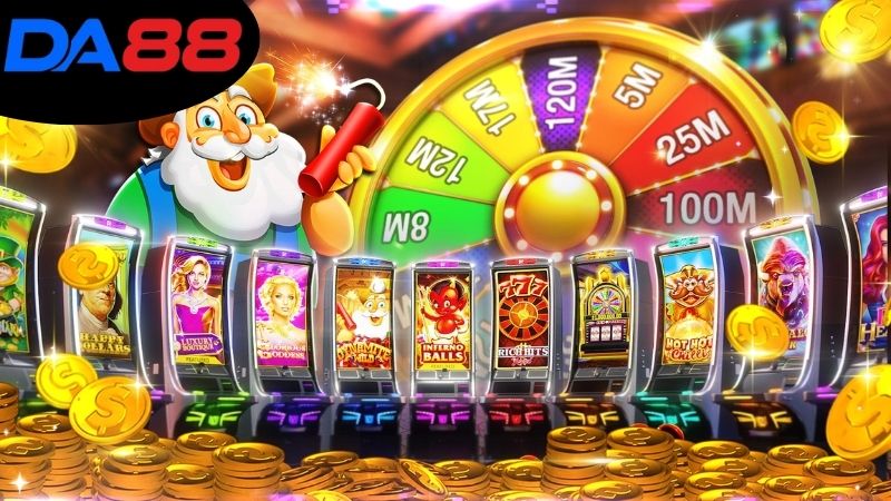 Lý do khiến nổ hũ DA88 trở thành trò chơi hấp dẫn nhất hiện nay