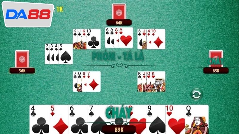 Các quy tắc và chiến thuật chơi Phỏm DA88 hiệu quả