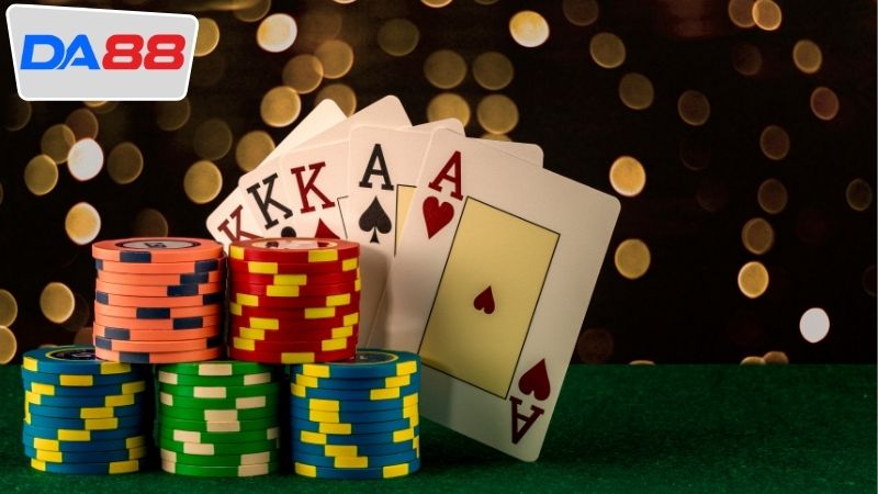Các chiến thuật chơi Poker DA88 hiệu quả