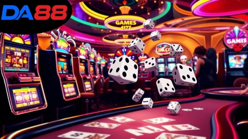 Các loại hình slot đổi thưởng DA88 phổ biến nhiều người chơi nhất