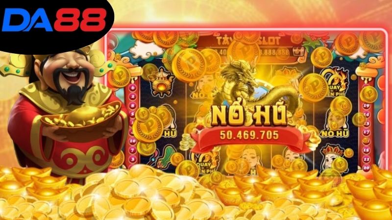 Top những tựa game slot mới nhất DA88 xuất hiện trong năm 2025