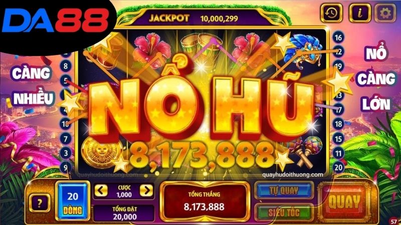 Cách chơi và chiến thuật để tận dụng tối đa các slot mới nhất DA88