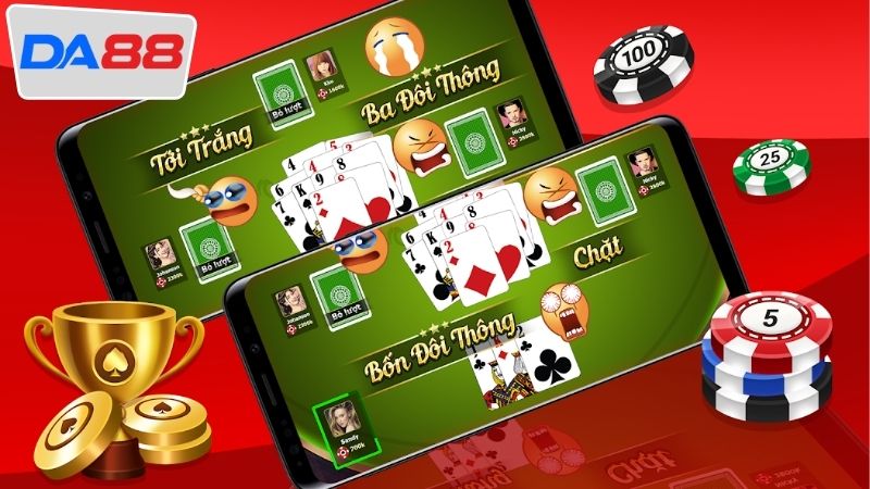 Hướng dẫn cách chơi Tiến lên miền Nam DA88 
