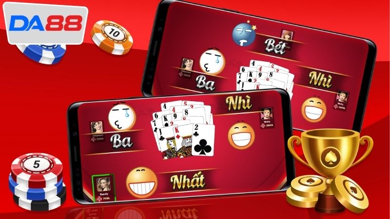 Các tính năng đặc biệt của tiến lên miền Nam DA88