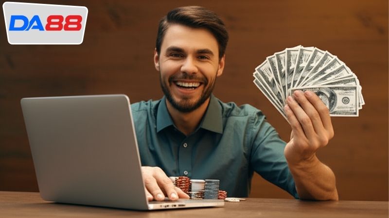 Rút tiền DA88 - Tận hưởng chiến thắng với 1 cú click 1 Quy trình rút tiền DA88 đơn giản
