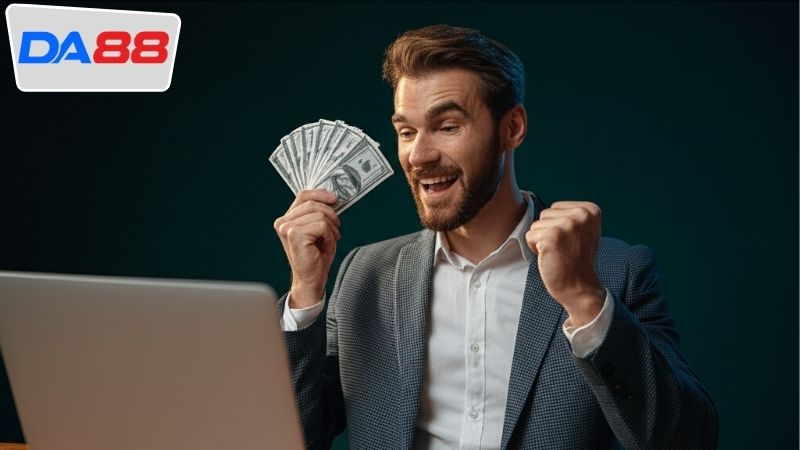 Rút tiền DA88 - Tận hưởng chiến thắng với 1 cú click 3 Rút tiền qua hệ thống ngân hàng quốc tế
