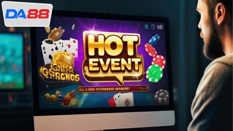 Các phần thưởng hấp dẫn của các sự kiện hot DA88