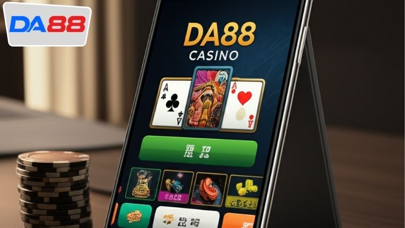 Tải DA88 - Trải nghiệm cá cược đỉnh cao ngay trên điện thoại 1 Những lợi ích to lớn khi tải DA88