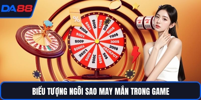 Biểu tượng ngôi sao may mắn trong game