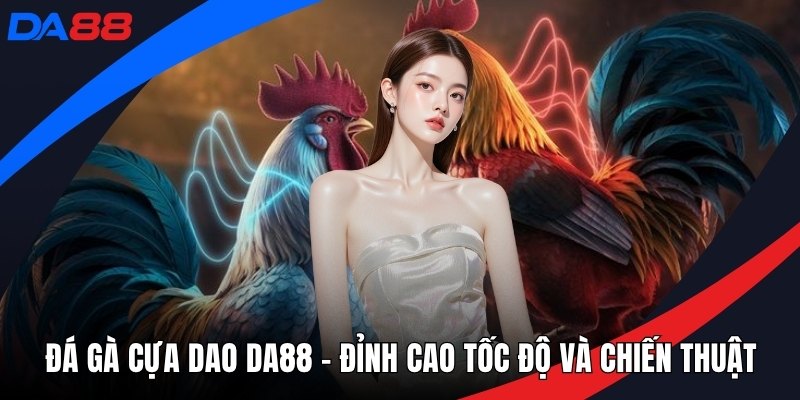 Đá gà cựa dao