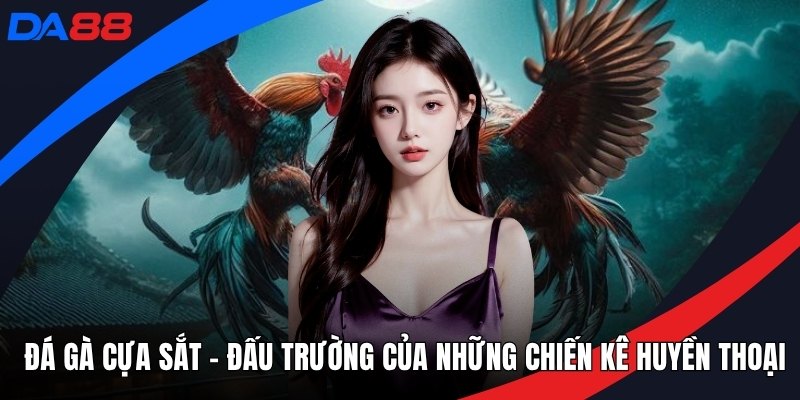 Đá gà cựa sắt