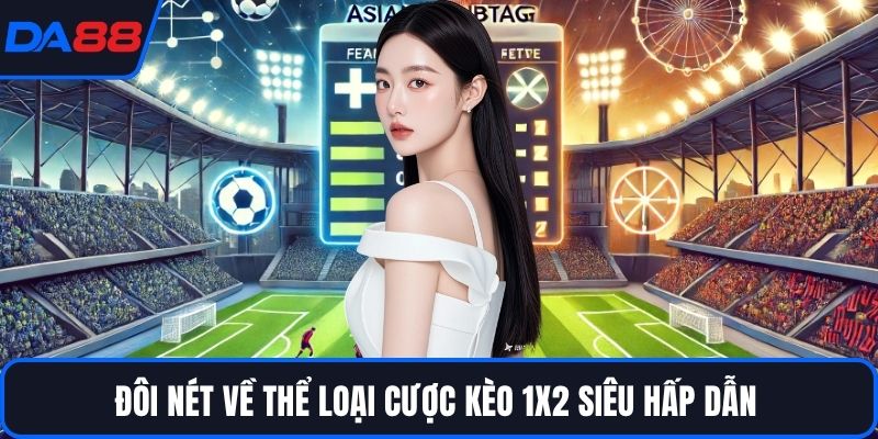 Đôi nét về thể loại cược kèo 1X2 siêu hấp dẫn
