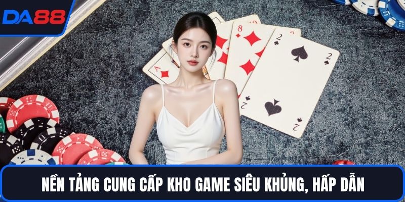 Nền tảng cung cấp kho game siêu khủng, hấp dẫn